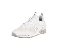 Zapatillas deportivas con cordones en blanco y negro EA7 para hombre - 42 2/3