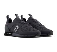 Zapatillas deportivas con cordones en blanco y negro EA7 para hombre - 45 1/3