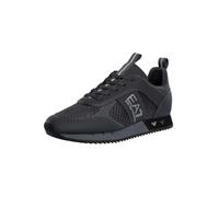 Zapatillas deportivas con cordones en blanco y negro EA7 para hombre - 46