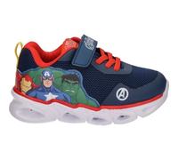 Zapatillas Deportivas Con Luces Infantiles Eva Avengers, Diseño Y Divertido, Para Niño Y Niña, Licencia Oficial Avengers, Ideales Para Uso Diario