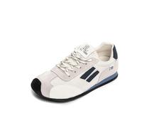 Zapatillas Deportivas con Plataforma para Mujer con Cordones Transpirables para Caminar Ligeras cóFashions con Suela Gruesa para Correr y Tenis Beige 39