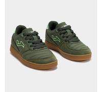 Zapatillas deportivas cordones niños Joma mundial verde del 34 al 39 37