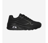 Skechers Zapatillas para niños Uno Stand On Air Negro Detalle sintético Talla 39 EU