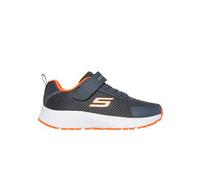 Zapatillas deportivas cordones- velcro Skechers Dynamic Niños gris del 28 al 34 30