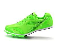 Zapatillas Deportivas de Clavos Atletismo Hombres Mujeres para Correr Profesionales,con 7 Clavos,Unisex Spikes Atletismo para Pista Sprint,Antideslizantes,Atletismo para Velocidad Sprint,30-46 EU