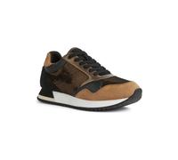 Zapatillas Deportivas De Cuero Con Cordones Geox Doralea MKP