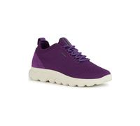 Zapatillas Deportivas De Cuero Con Cordones Geox Spherica MKP