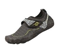 Zapatillas deportivas de cuero para niñas, ligeras, fáciles de cuidar, con suela acolchada, bonito diseño de corazón que brilla en la oscuridad, para uso diario, jardín, Black, 40 2/3 EU