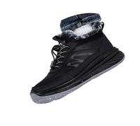 Zapatillas Deportivas de Invierno para Hombre con Aislamiento Térmico y Soporte de Antideslizante para Caminatas y Uso Diario Ligero y Transpirable (Black, 44) #88