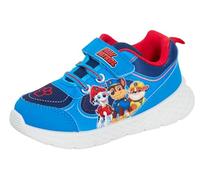 Zapatillas Deportivas de la Patrulla Canina para niños, Informales, fáciles de Cerrar, con diseño de Chase Marshall y Rubble.