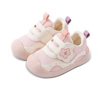 Zapatillas Deportivas de Malla para Bebés en Primeros Pasos con Ligera Flexible y Ajuste de (15-18Months)