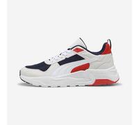 Zapatillas deportivas de marcha Hombre, Trinity Lite, blanco y rojo 43