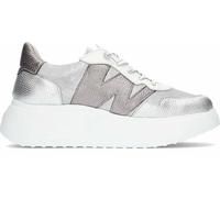 Zapatillas deportivas de mujer Wonders Zenit A-3622 PLATA 38