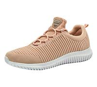 Zapatillas Deportivas de Mujer Zapatos Running Fitness Gym Outdoor Hombre Sneaker Casual Mesh Transpirable Comodas Correr Asfalto Antideslizante Zapatos Planos
