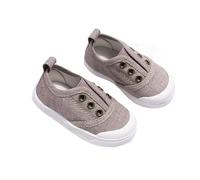 Zapatillas deportivas de neopreno para niñas con ruedas ocultas, parte superior de patinaje deportivo convertible para adolescentes y zapatos planos de vacaciones, café, 22 EU