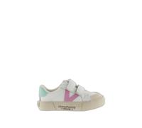 Zapatillas deportivas de niña efecto piel Victoria 28