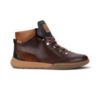 Zapatillas Deportivas de Piel con Cordones para Mujer Infinity Viana.