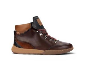 Zapatillas Deportivas de Piel con Cordones para Mujer Infinity Viana.