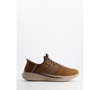 Zapatillas deportivas de piel Slip-Ins Extra Wide - Skechers Slade Zachary, 44