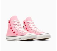 Zapatillas deportivas de San Valentín All Star Hi Niña Talla 36. Color Rosa