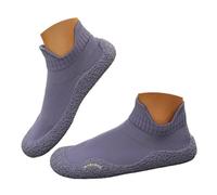 Zapatillas Deportivas de Suela Blanda para Mujer, Transpirables, Tipo calcetín, Ideales para Bailar, Caminar, IR al Gimnasio, Practicar Yoga y para Uso doméstico en Interiores.