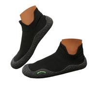 Zapatillas Deportivas de Suela Blanda para Mujer, Transpirables, Tipo calcetín, Ideales para Bailar, Caminar, IR al Gimnasio, Practicar Yoga y para Uso doméstico en Interiores.