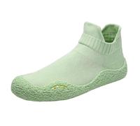 Zapatillas Deportivas de Suela Blanda para Mujer, Transpirables, Tipo calcetín, Ideales para Bailar, Caminar, IR al Gimnasio, Practicar Yoga y para Uso doméstico en Interiores.