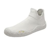 Zapatillas Deportivas de Suela Blanda para Mujer, Transpirables, Tipo calcetín, Ideales para Bailar, Caminar, IR al Gimnasio, Practicar Yoga y para Uso doméstico en Interiores.
