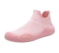 Zapatillas Deportivas de Suela Blanda para Mujer, Transpirables, Tipo calcetín, Ideales para Bailar, Caminar, IR al Gimnasio, Practicar Yoga y para Uso doméstico en Interiores.