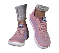 Zapatillas Deportivas De Transpirables De Malla Sin Cordones con Estilo Casual con Ventilación Cómodo Soporte para El del Pie Calzado Ligero para Caminar