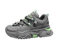Zapatillas deportivas de verano para hombre, ortopédicas, entrenamiento de gimnasio, gris, 41 EU