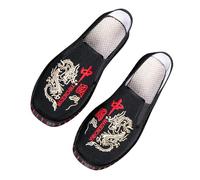 Zapatillas deportivas de verano para mujer, zapatos planos de tela, unisex, artes marciales, zapatos de tela Kung Fu, tai Chi, zapatos chinos, zapatos de estilo tradicional, zapatos casuales