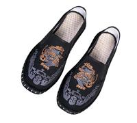 Zapatillas deportivas de verano para mujer, zapatos planos de tela, unisex, artes marciales, zapatos de tela Kung Fu, tai Chi, zapatos chinos, zapatos de estilo tradicional, zapatos casuales