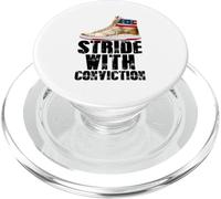 Zapatillas Deportivas Donald Trump con convicción PopSockets PopGrip para MagSafe