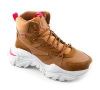 Zapatillas Deportivas Fila Electrove Boot Para Mujer Cuero Marrón 36 EU