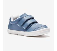 Zapatillas deportivas flexibles velcro Bebés Domyos I Move azul del 25 al 30 26