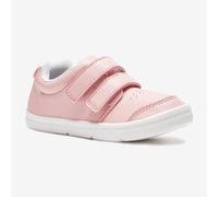 Zapatillas deportivas flexibles velcro Bebés Domyos I Move rosa del 25 al 30 25