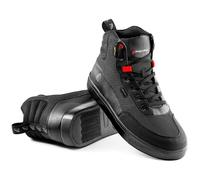 zapatillas deportivas forma milano dry - negro / gris N 40