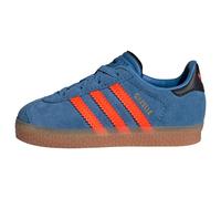 Zapatillas deportivas 'Gazelle' Infantil ADIDAS ORIGINALS 19 azul / oro / rojo / negro