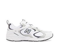 New Balance 408, Sneaker Hombre, Blanco/Negro, 42 EU