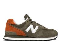 Zapatillas deportivas hombre U574AGG New Balance Lifestyle marrón oliva