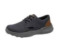 Zapatillas Deportivas Hombres Suela Gruesa,Zapatillas Hombre Tallas Grandes,Universidad Casual, gris, 41 EU