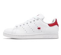 Zapatillas deportivas IE0460 Adidas Originals Stan Smith blanco/rojo moda mujer