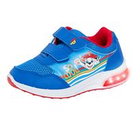 Zapatillas Deportivas Iluminadas Paw Patrol para Niños con Luces Chase Marshall, azul, rojo, 30 EU