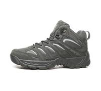Zapatillas Deportivas Informales sin Cordones para Hombre diseñadas para Caminar y Correr Ligeras Transpirables duraderas Antideslizantes Ideales para Outfit Casual Durante Toda la (Grey, 42) #206