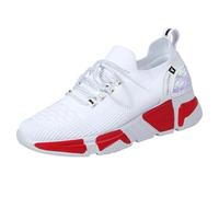 Zapatillas deportivas ligeras para mujer, zapatos anchos para mujer, zapatos deportivos para exteriores, zapatillas de ballet, cómodas, para diabéticos, informales, cómodos, calzoncillos, zapatos de