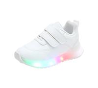 Zapatillas deportivas luminosas para niños fáciles de poner y quitar Simple, zapatos con luces Niña Niño, Zapatillas Outdoor Multisport Luminosas Running Calzado