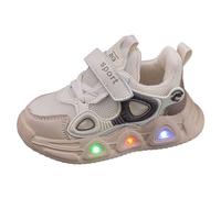 Zapatillas Deportivas Luminosas para Niños Transpirables de Malla Ligeras, Zapatos con Luces Niña Niño, Zapatillas Outdoor Multisport Luminosas Running Calzado