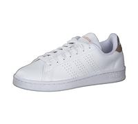 adidas Advantage, Zapatillas Mujer, Cloud White Cloud White Copper Met, 37 1/3 EU