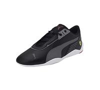 Puma Ferrari R-Cat Machin, Zapatillas Deportivas Unisex Adulto, Black-SMO, 44.5 EU